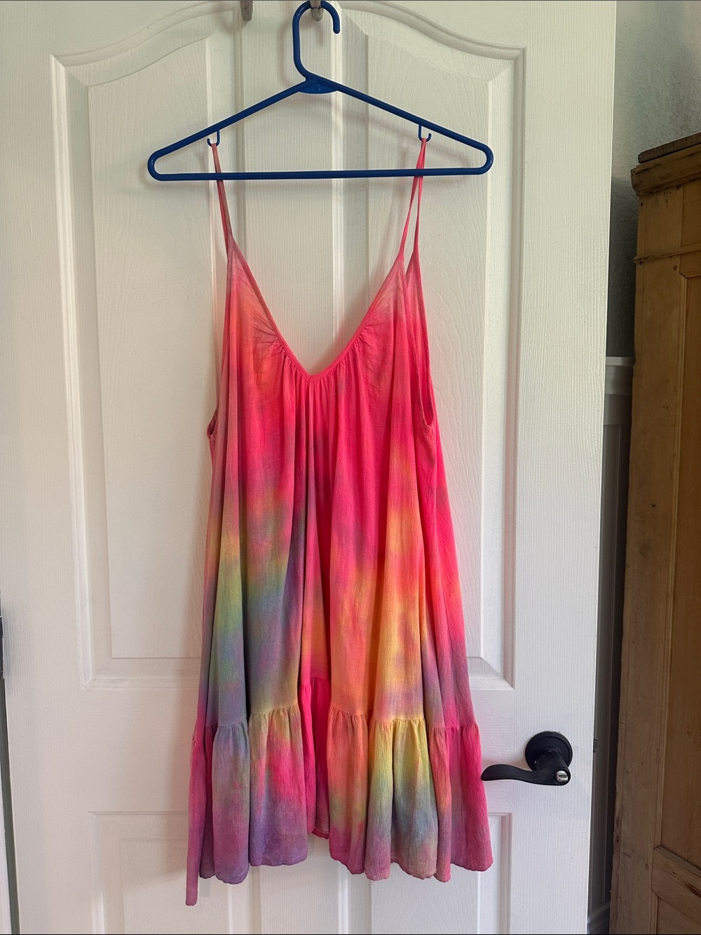 9 Seed neon mini dress